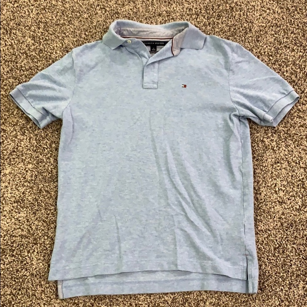 Light blue Tommy Hilfiger polo
